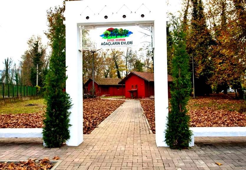Filyos Ecopark Otel Çaycuma Dış mekan fotoğraf